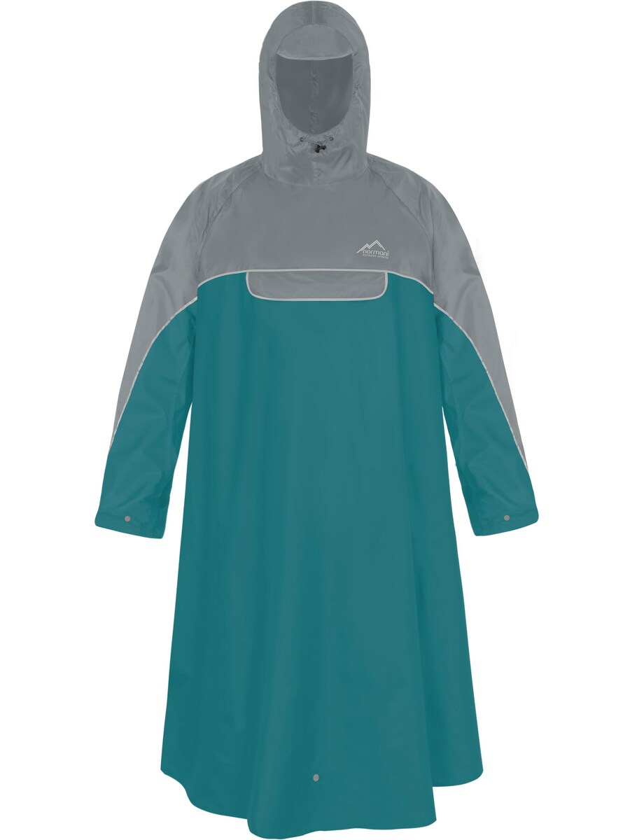 

Куртка для активного отдыха normani Tutunendo, серый/светло-серый