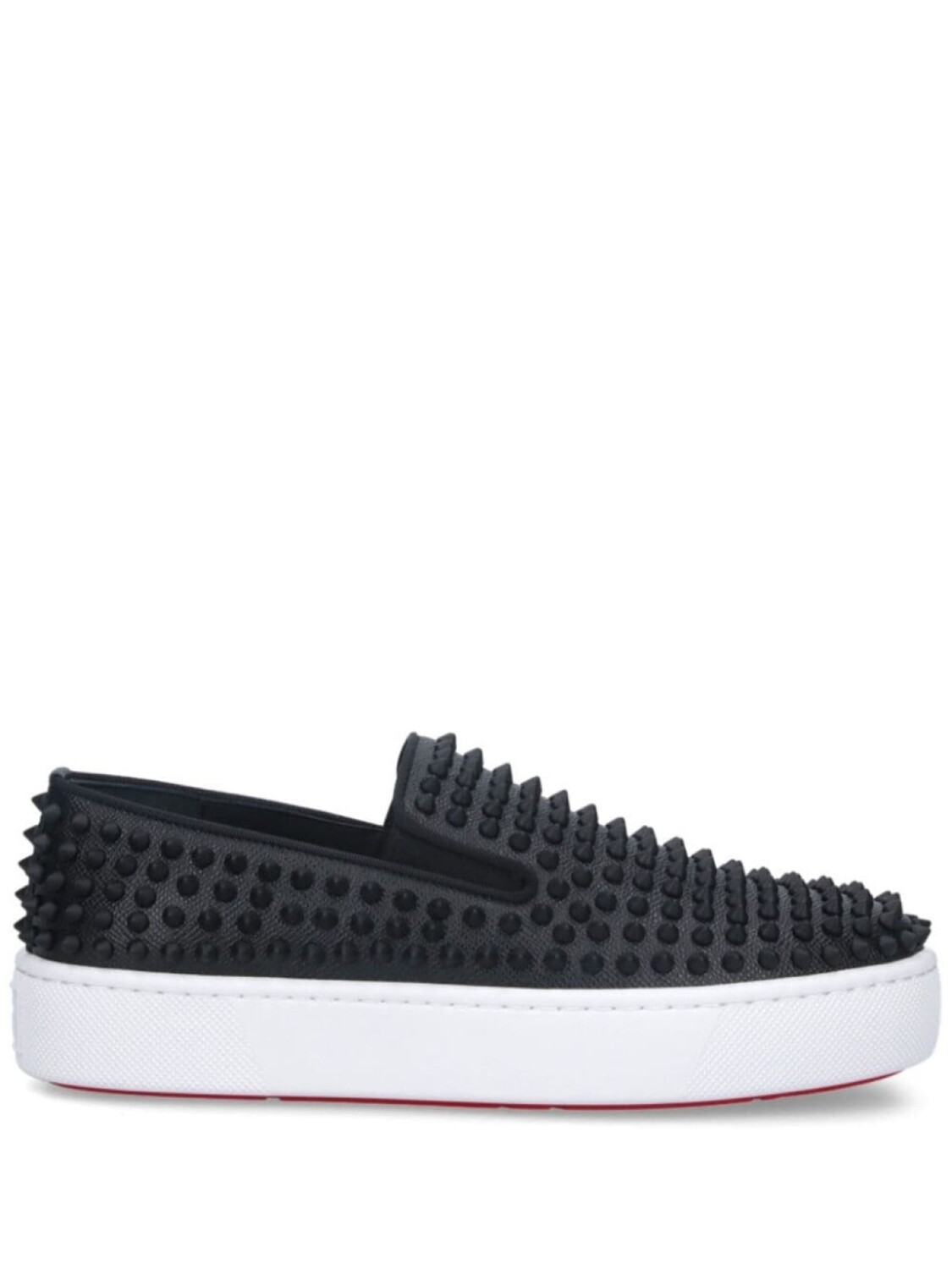 

Кроссовки Spikeboat Christian Louboutin, черный