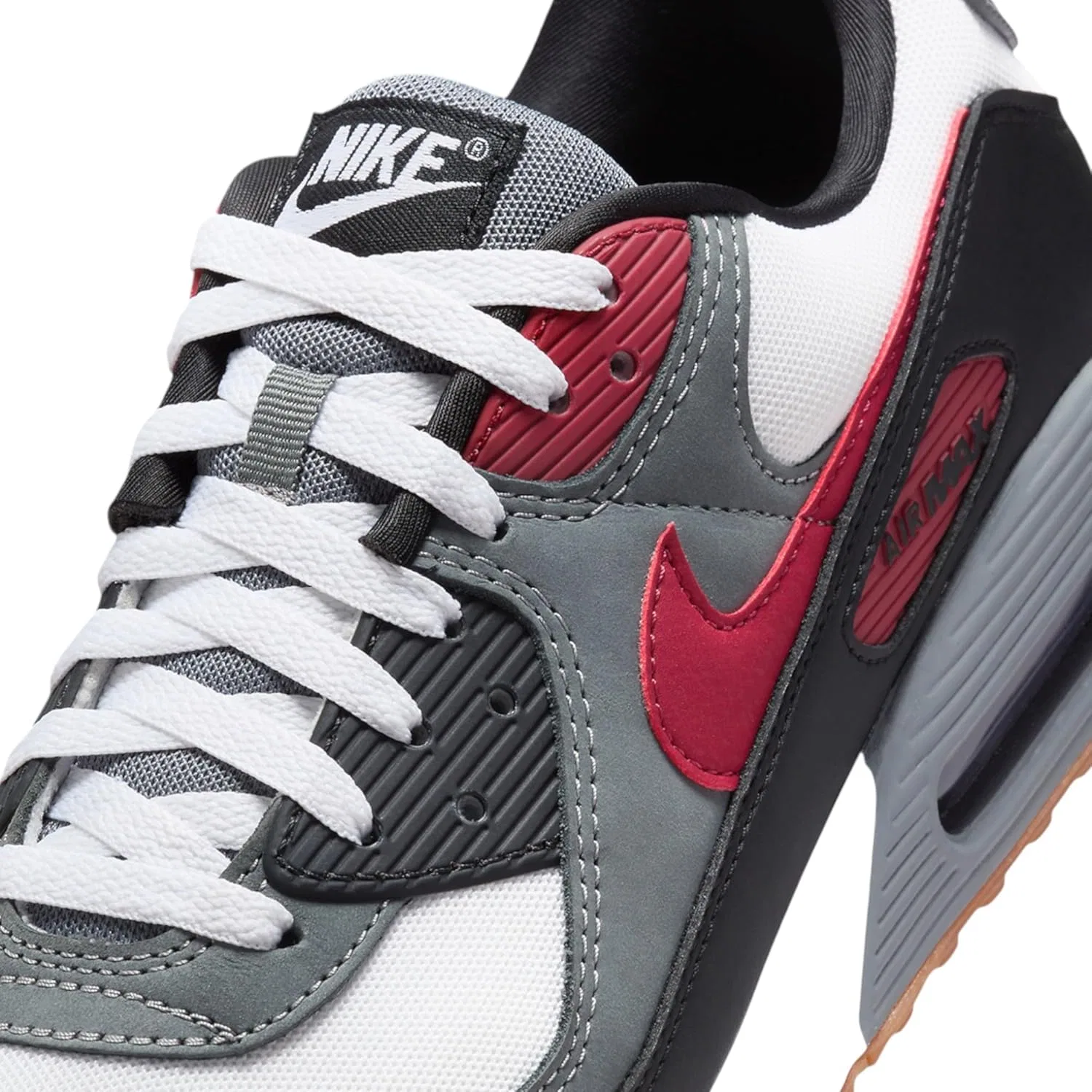 Женские кроссовки для трейлраннинга Nike Wild Trail, White Team Red Cool Grey Black — фото 2