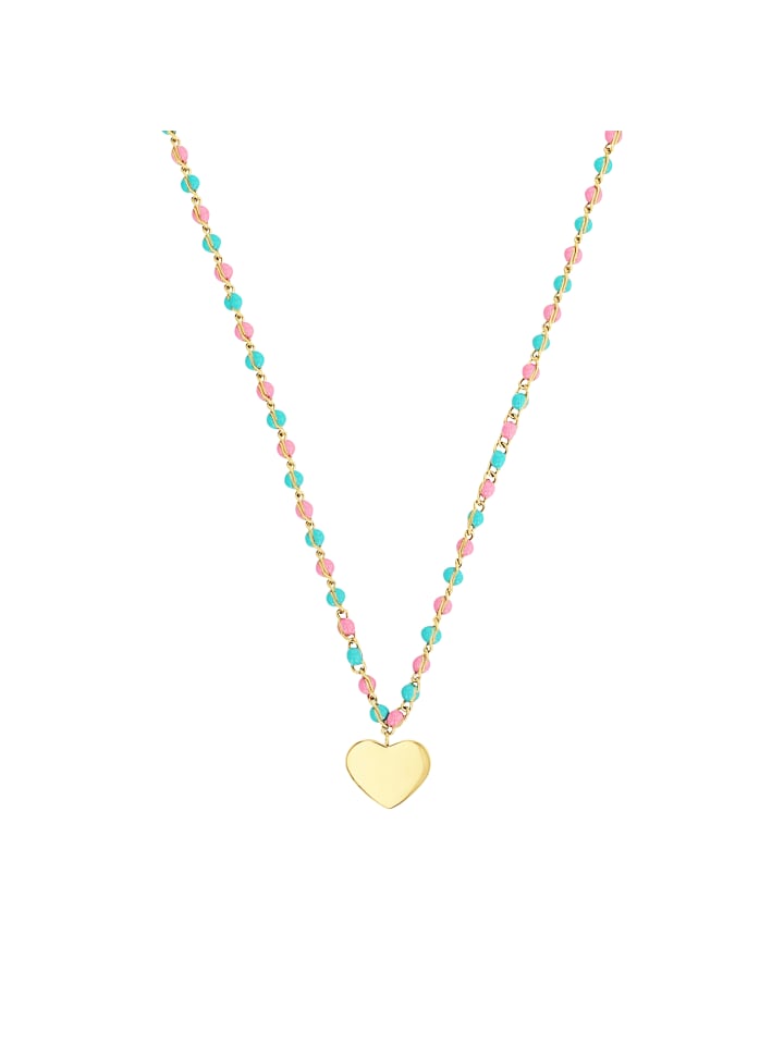 

Prinzessin Lillifee Колье с подвеской, нержавеющая сталь, розовое IP-покрытие