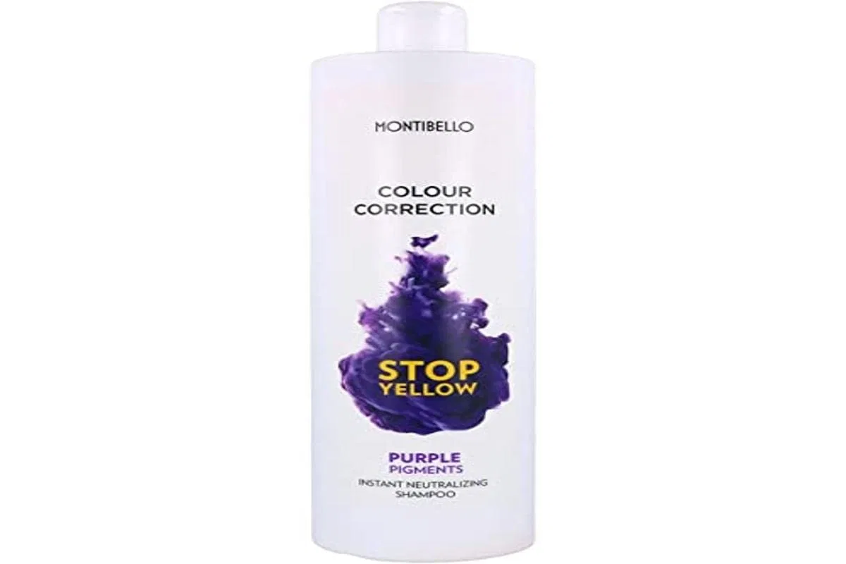 Шампунь «Color Correction Stop Yellow» от Montibello, 1000 мл Montibello