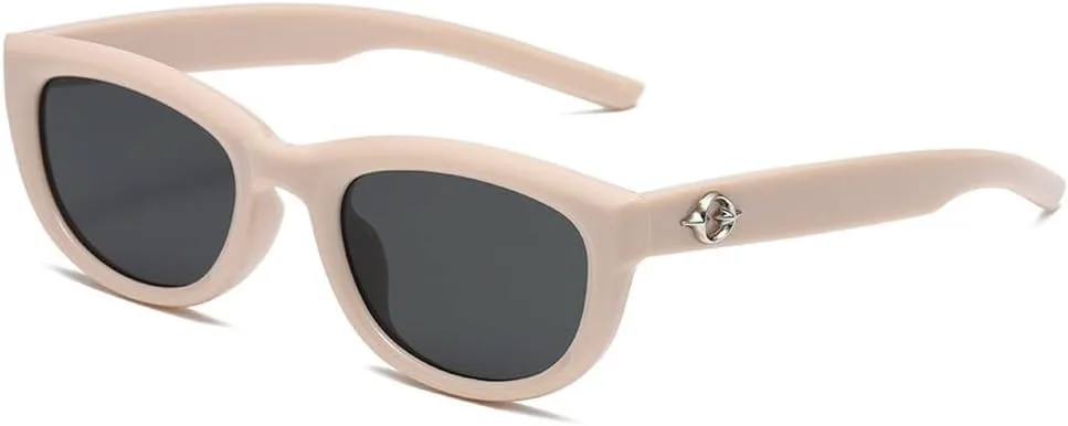 

1 шт. Солнцезащитные очки для женщин, круглые, в стиле ретро, ​​модные солнцезащитные очки для мужчин в маленькой оправе, защита от УФ-излучения HYYZZC, 3