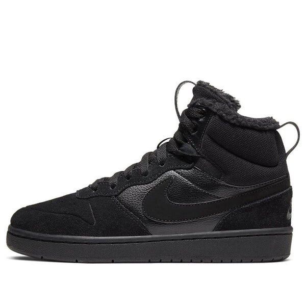 

Кроссовки Court Borough Mid 2 Boot BG Nike, черный