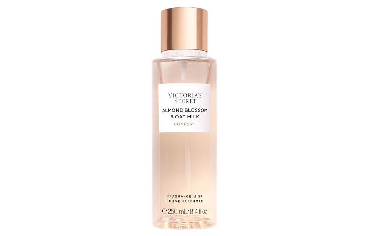 Парфюмированный спрей для тела Victoria's Secret Almond Blossom & Oat Milk, 250 мл — фото 2