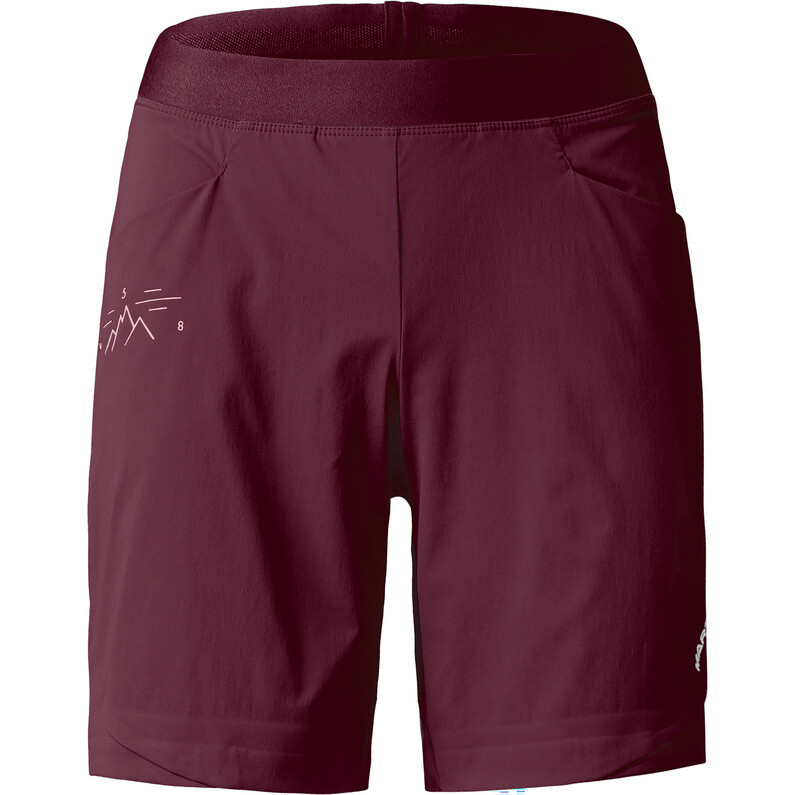 

Женские шорты Alpmate Dynamic Martini Sportswear, фиолетовый