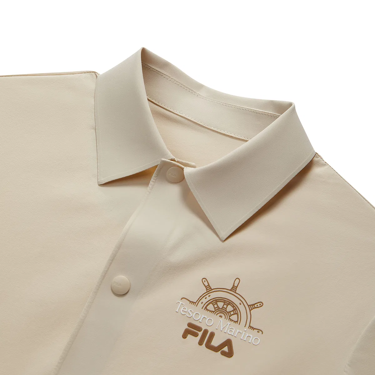 Куртка для детей 3-7 лет FILA KIDS, Orange Yellow Dream — фото 4