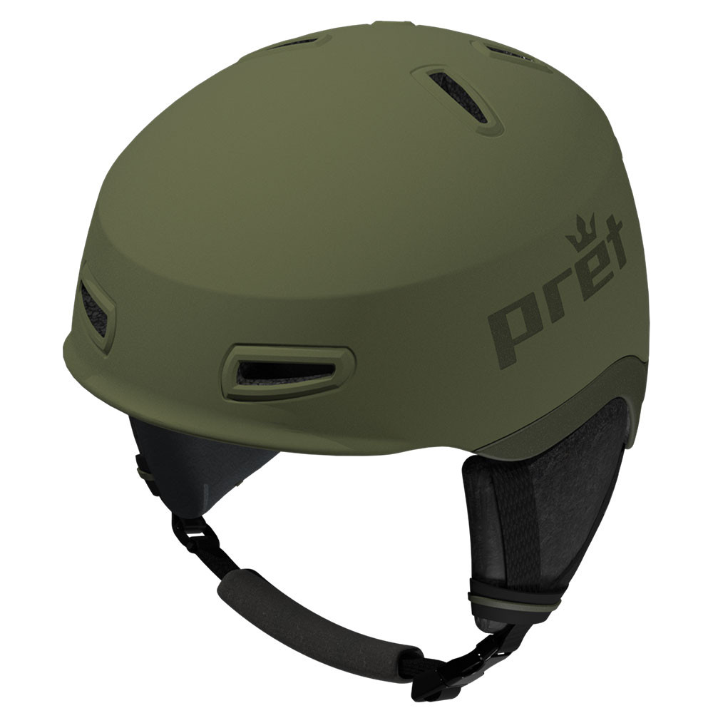 

Шлем Pret Epic MIPS (мужской) - зеленый, Green