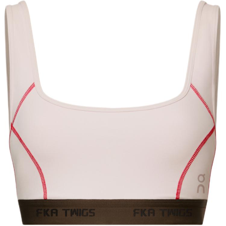 

Беговой спортивный бра с квадратным вырезом On, розовый