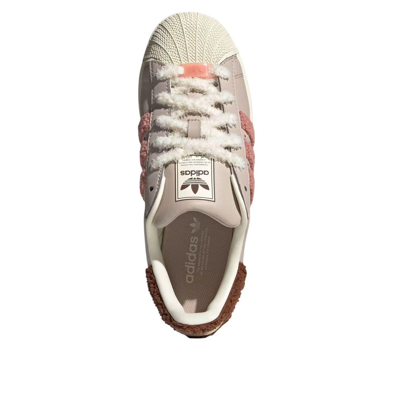 Кроссовки (WMNS) adidas Superstar II 'Wonder Taupe Wonder Mauve' — фото 2