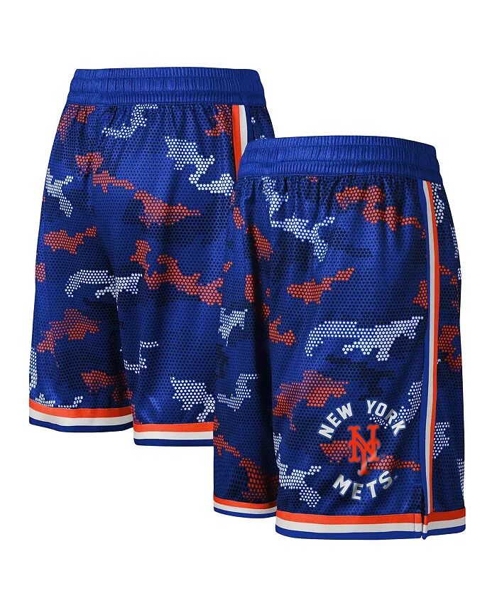 

Шорты для бега Big Boys Fanatics Royal New York Mets Tech Outerstuff