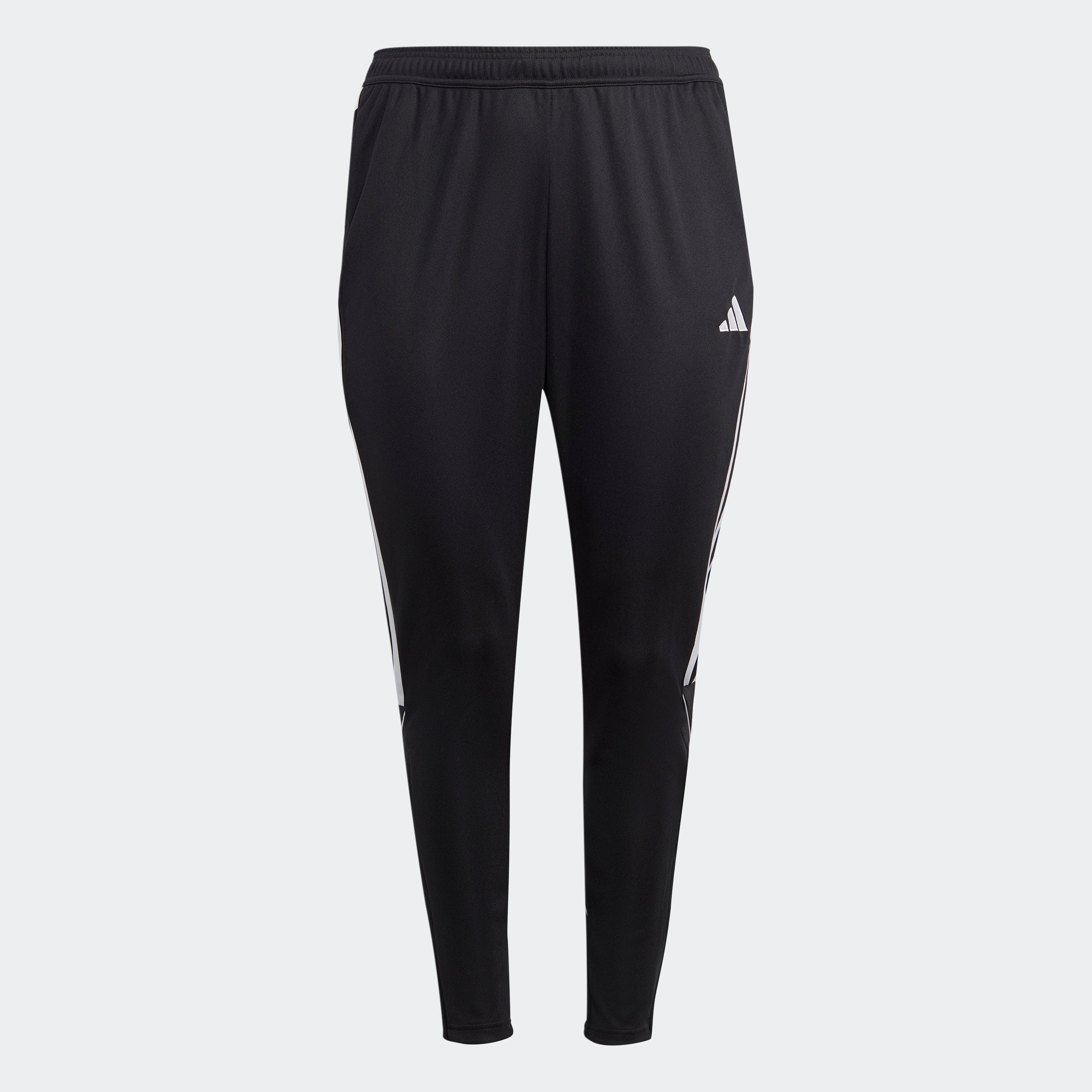 

Женские брюки adidas Tiro 23 League (большие размеры), черный/белый