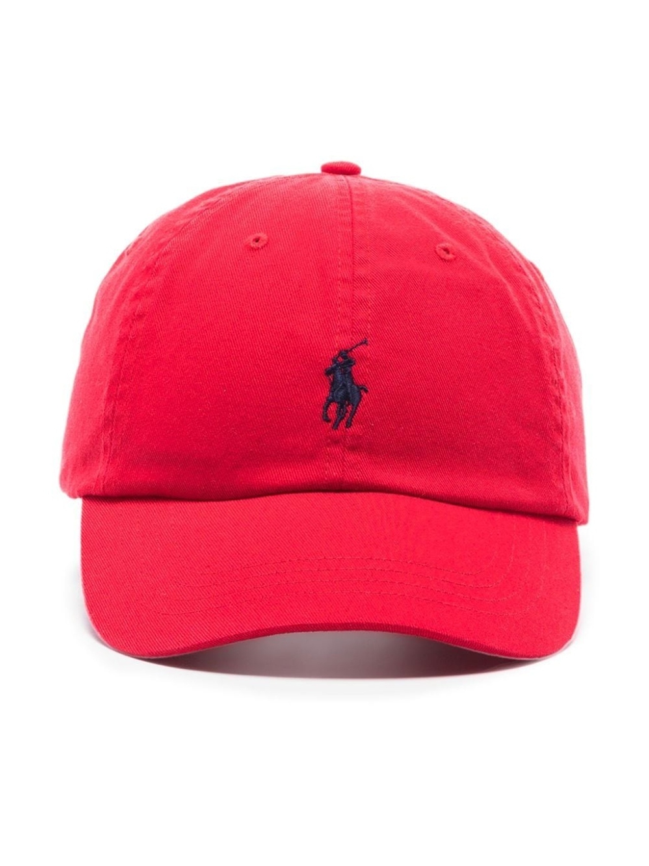 

Polo Ralph Lauren кепка с вышитым логотипом Polo Pony, красный