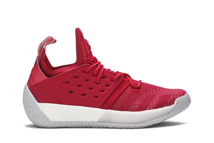 

Кроссовки Adidas Harden Vol.2 'Bold Red', красный