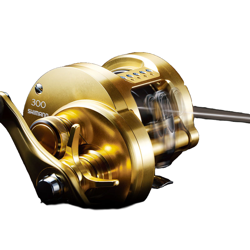 

SHIMANO Calcutta Conquest круглый мультипликатор для морской рыбалки, усиленная модель для дальнего заброса на black fish