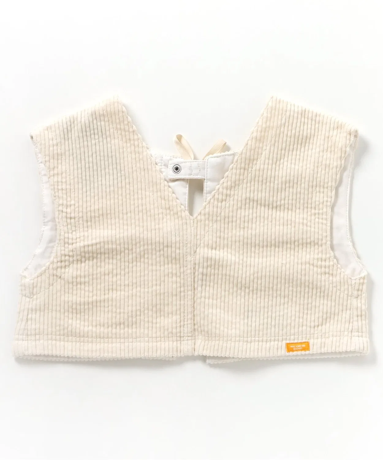 Жилет 2WAY BREEZE из денима/корда, айвори