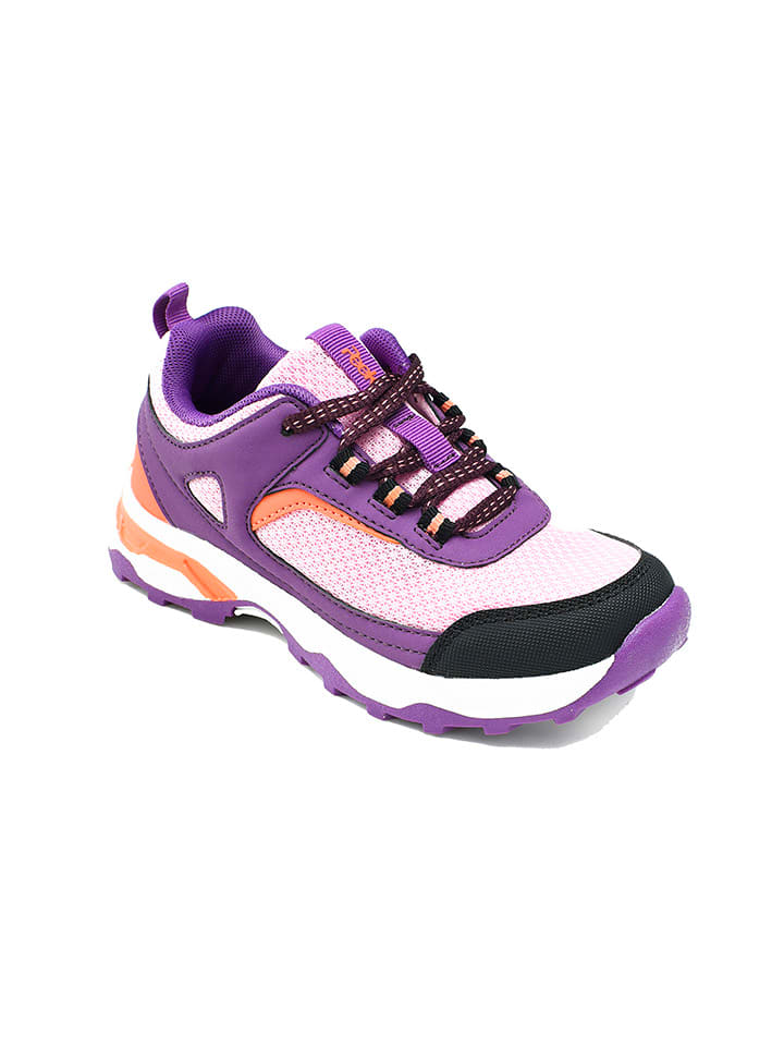 

Кроссовки на шнуровке Kicks Peek U, цвет lila/rosa