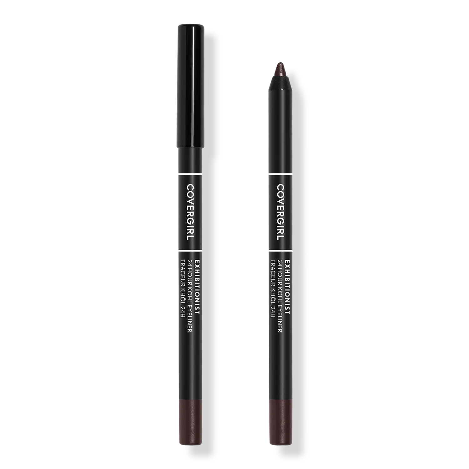 

Эксгибиционистская 24-часовая подводка для глаз Kohl Eyeliner CoverGirl, Rich Brown