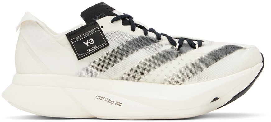 

Кроссовки Off-White Adios Pro 3.0 Y-3, белый