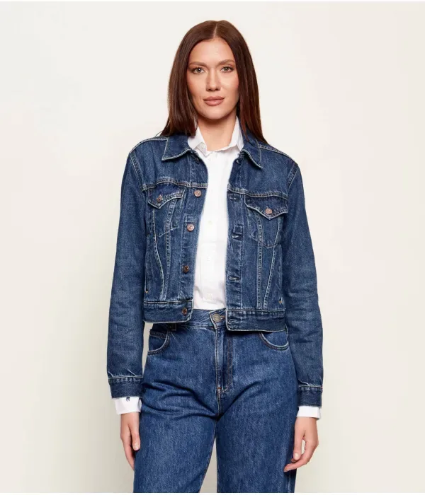 Джинсовая куртка regular fit Polo Ralph Lauren, синий
