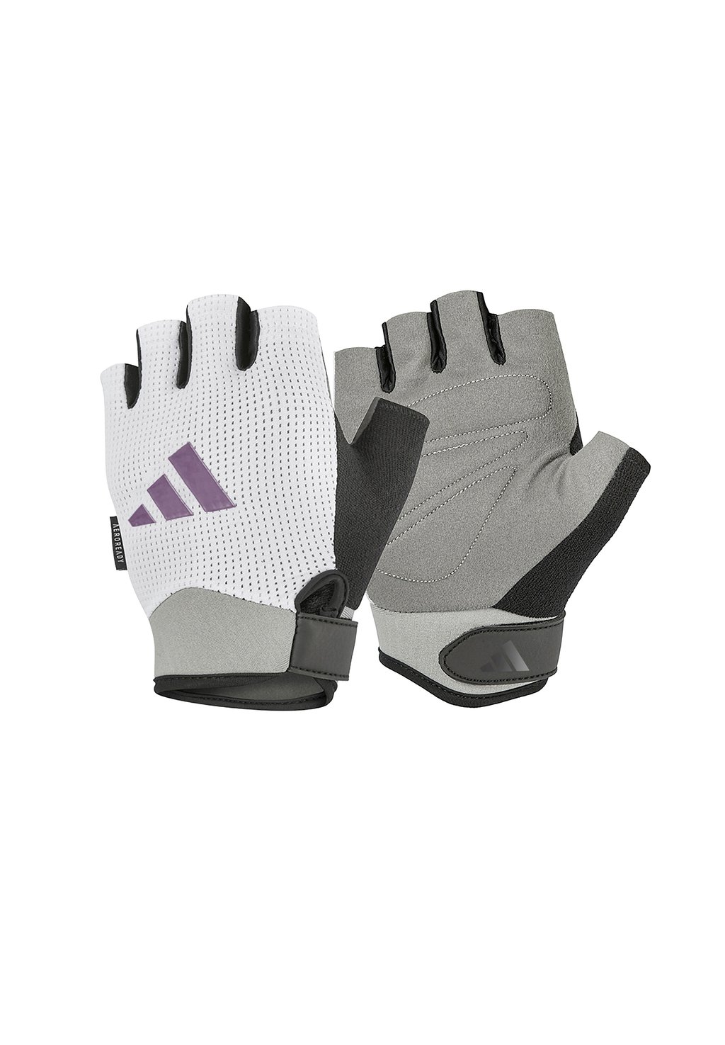 

Перчатки без пальцев Adidas Sportswear, белый