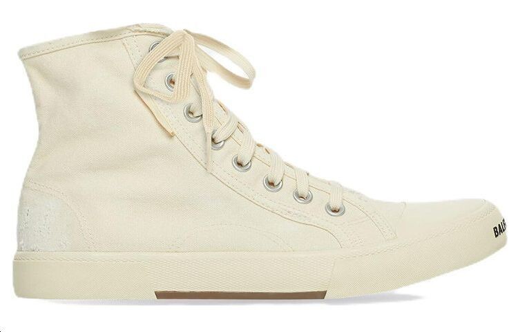 Кроссовки женские Balenciaga Paris High Top, белый — фото 4