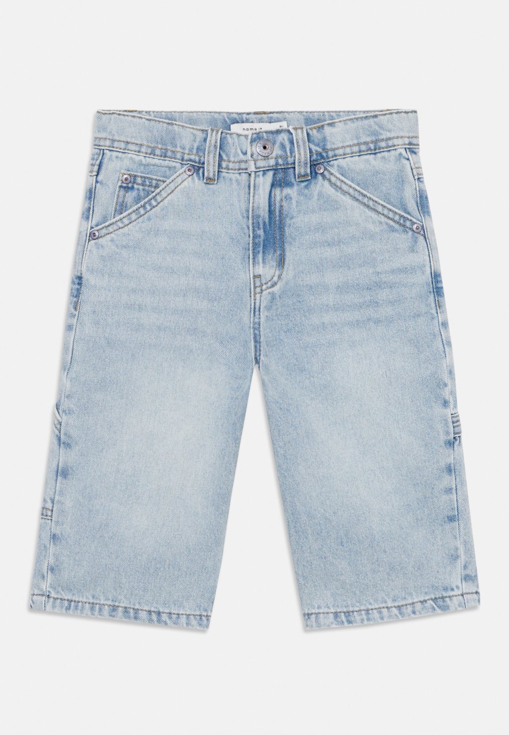 

Джинсовые шорты NKMRYAN BERMUDA Name it, цвет Light Blue Denim