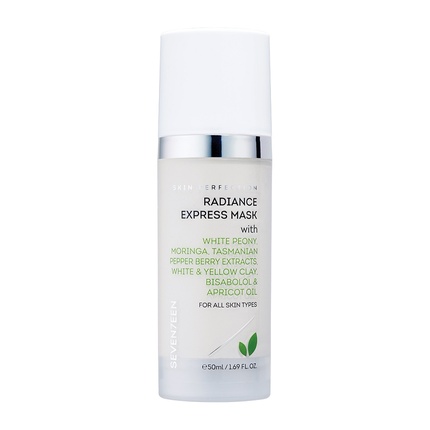

Маска Radiance Express для всех типов кожи, 50 мл Seventeen