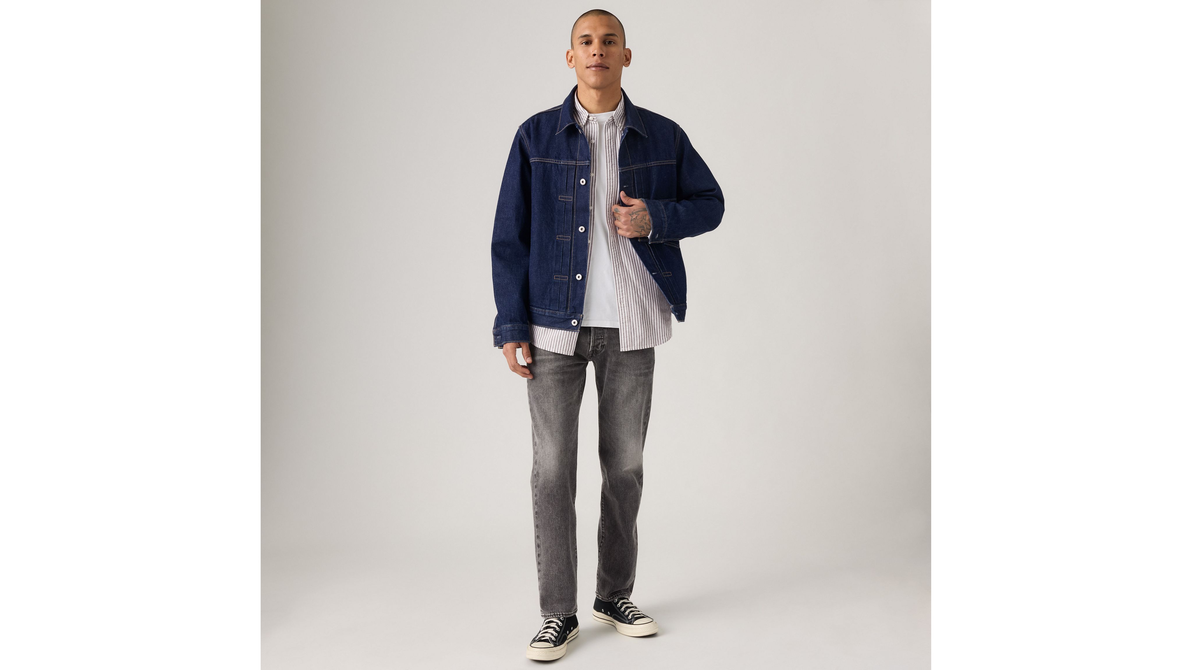 

Мужские джинсы 501 Original Fit Levi's, Madison Zone - Grey