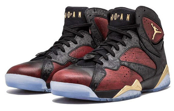 Кроссовки 7 ретро Air Jordan, черный — фото 3