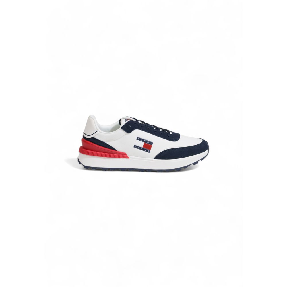 

Синие кроссовки из переработанного полиэстера Tommy Jeans
