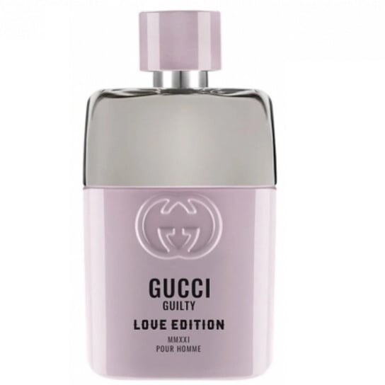 

Туалетная вода для мужчин 50 мл Guilty Pour Homme Love Edition 2021, Gucci