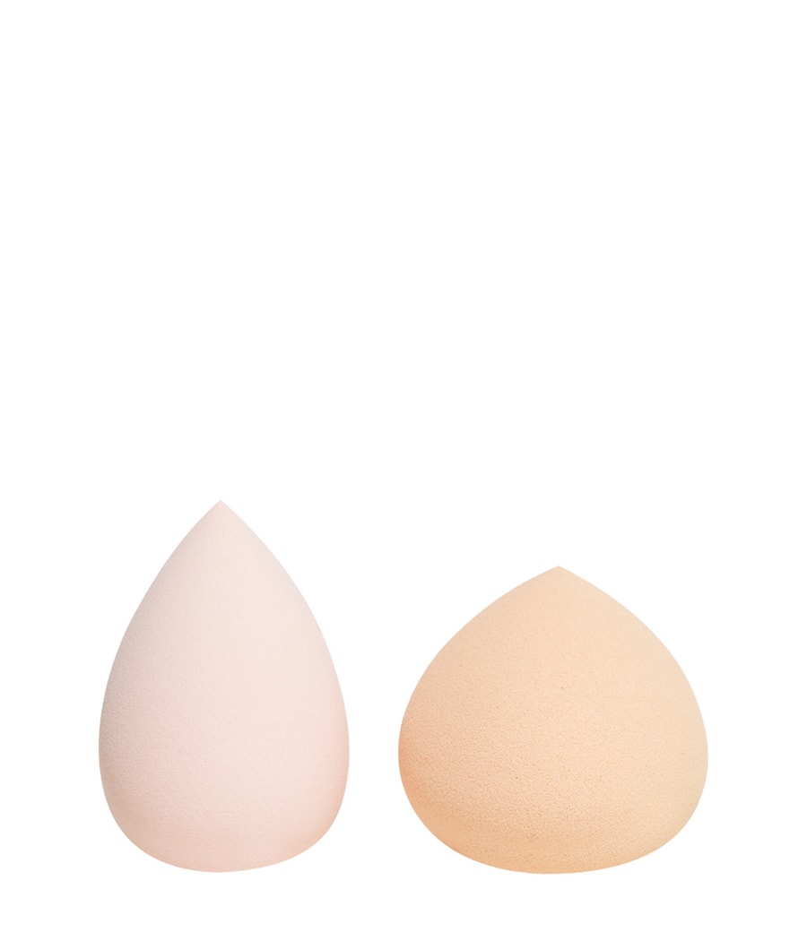 

Спонж для макияжа REVOLUTION Peach and Petal Blending Sponge Duo, 2 шт.