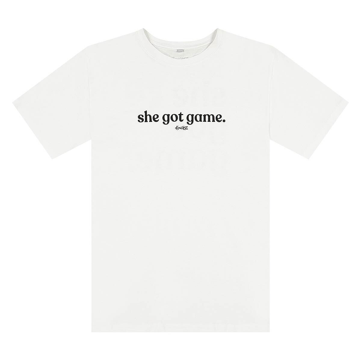 

Футболка She got Game Statement T-Shirt Kickz, цвет Schwarz
