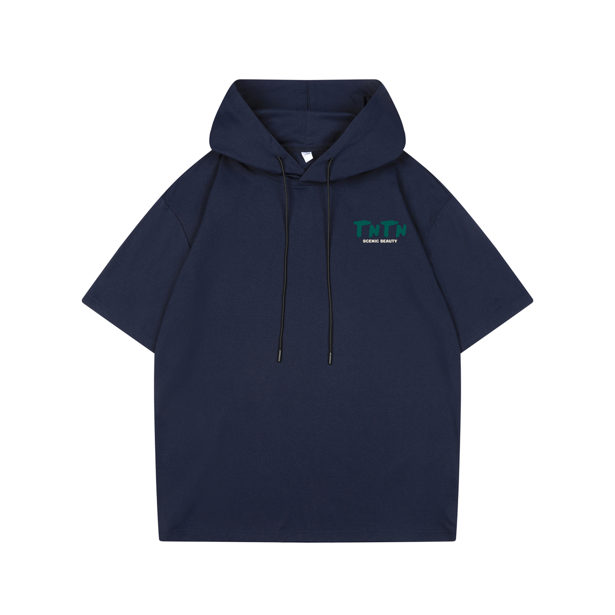 

Футболка унисекс темно-синяя TnTn