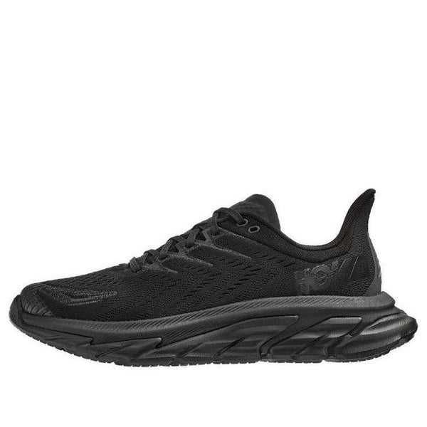 

Кроссовки clifton edge 'black' Hoka One One, черный