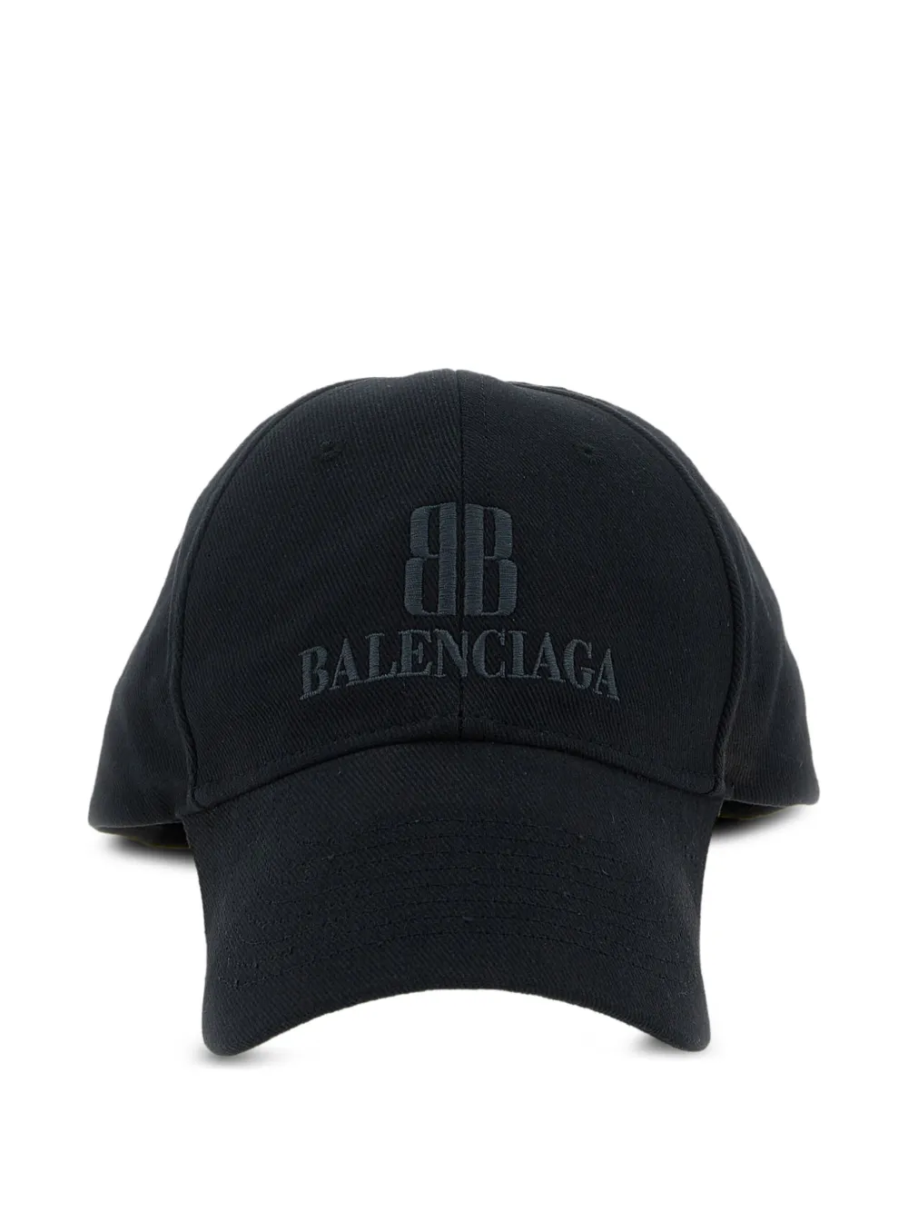 

Бейсболка с вышитым логотипом BALENCIAGA, черный