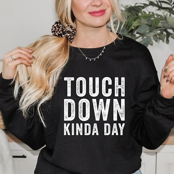 

Свитшот Touch down kinda day Simply Sage Market, Midnight