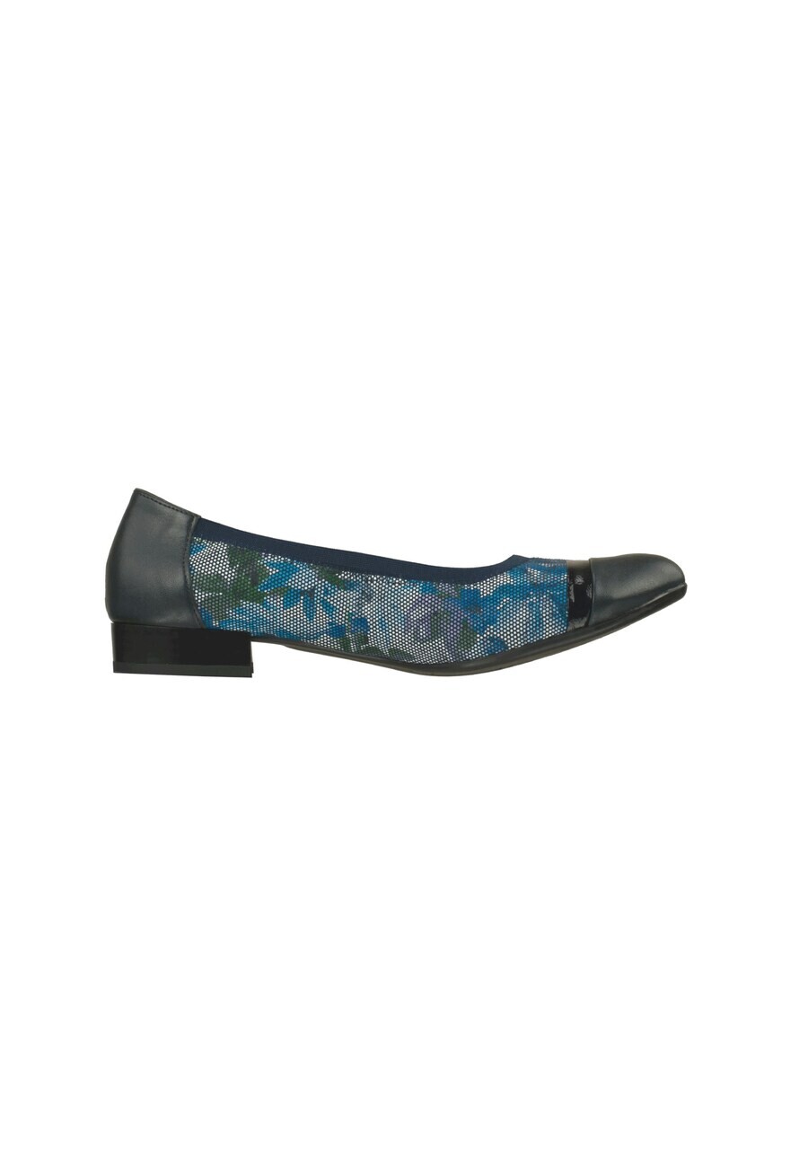 Балетки Lei by tessamino Ballet Flats Amina, цвет Blue/Navy — фото 3