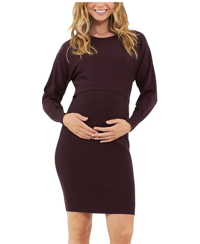 

Платье для кормления Ripe Maternity Lydia, коричневый