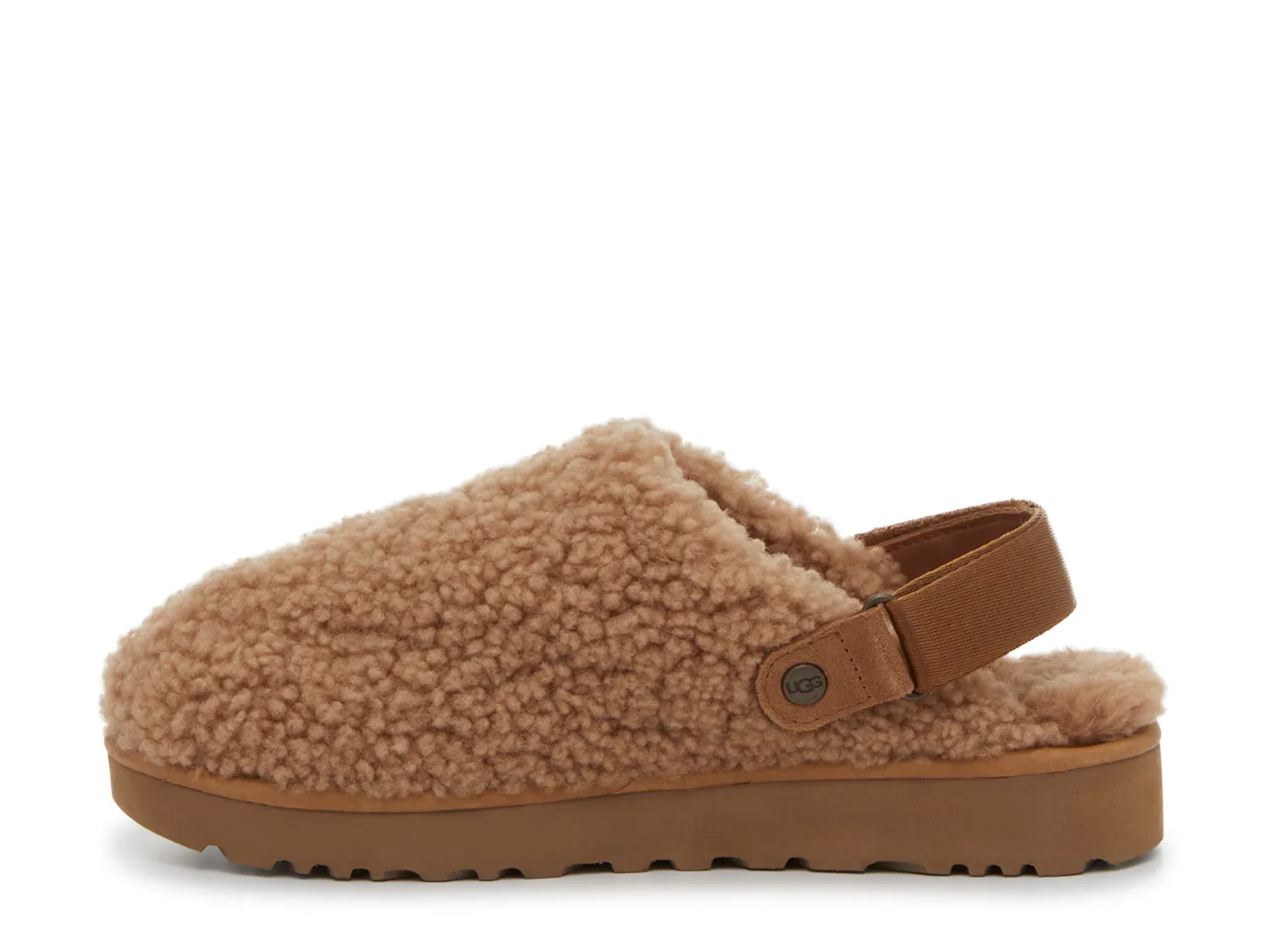 Сабо Lanah Clog Slipper Ugg, цвет chestnut — фото 3