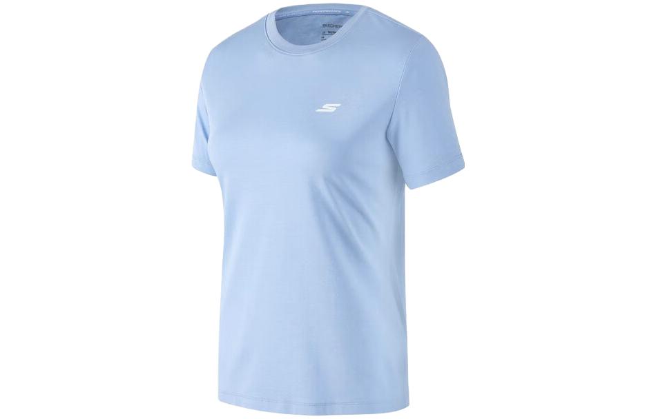 

Skechers Футболка женская Спокойный синий