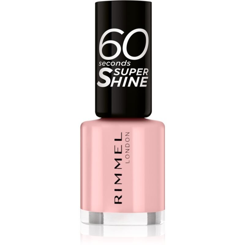 

Лак для ногтей Rimmel 60 Seconds Super Shine оттенок 722 All Nails On Deck 8 мл