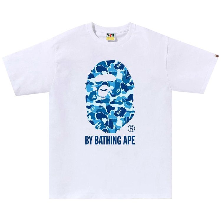 

Футболка BAPE ABC Camo By Bathing Ape Tee, White/Blue