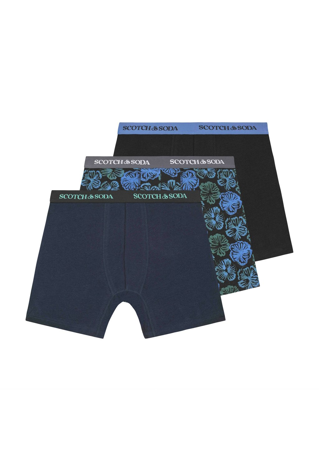 

Трусы DREIERPACK Scotch & Soda, темно-синий