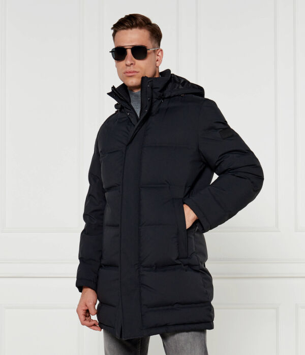 

Пуховик Regular fit Hechter Paris, черный