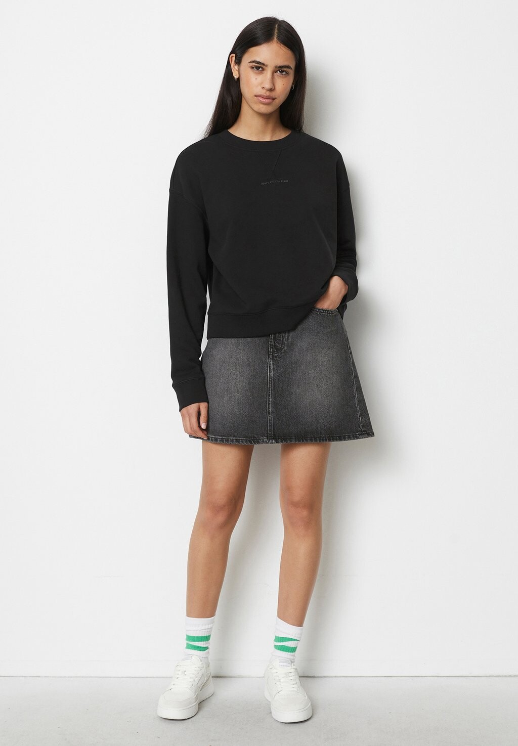 

Толстовка CREWNECK Marc O'Polo DENIM, черный