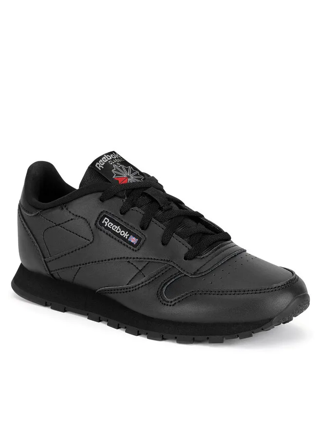 Reebok Кроссовки EO-CLASSIC LEATHER 100000116 черные — фото 3