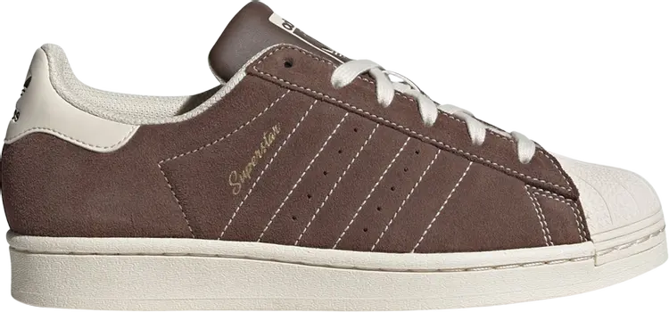 

Кроссовки Wmns Superstar 'Fine Form - Earth Strata', коричневый