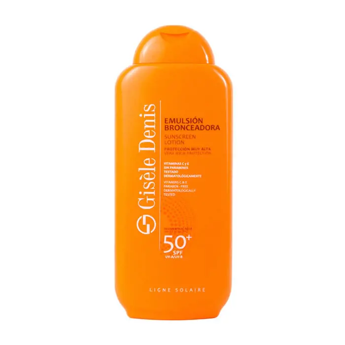 

Солнцезащитный крем Emulsión Corporal Bronceadora Spf50 Gisele Denis, 400 мл