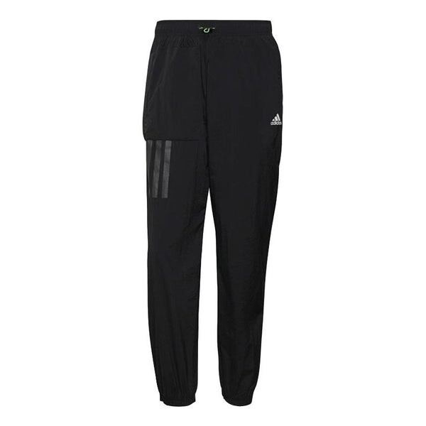 

Спортивные штаны adidas M X-City Wv Pt Woven Quick Dry Training Sports Bundle Feet Long Pants Black, черный